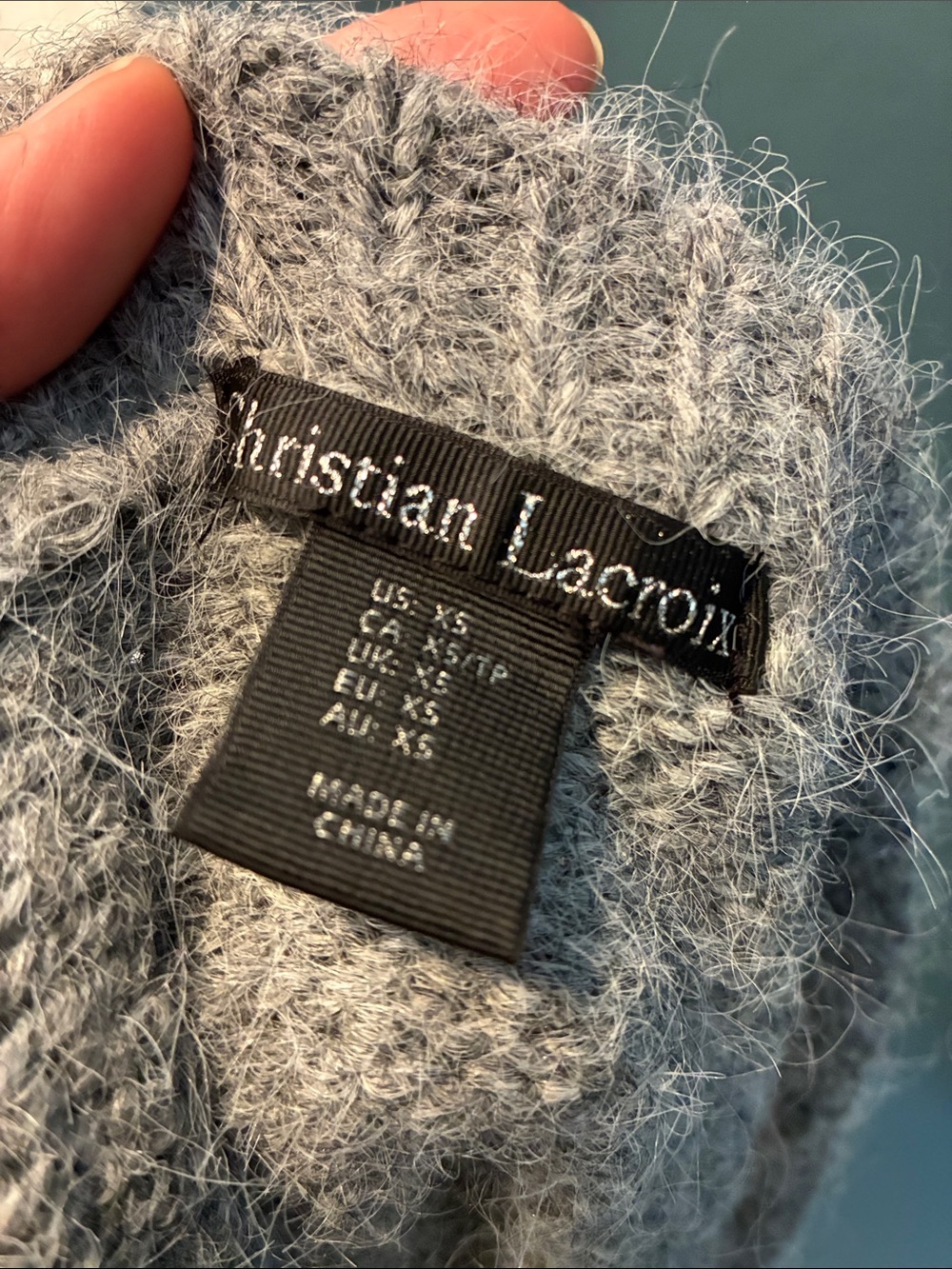 Sweater Vest NWOT - Picture 2 of 4
